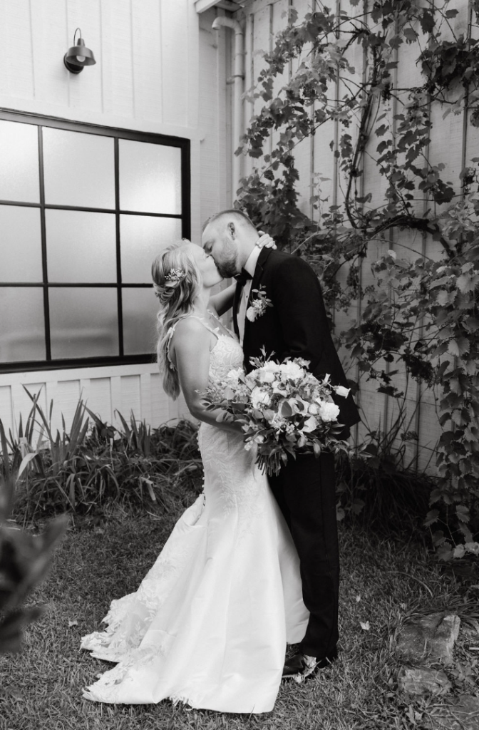 Bride and groom portraits